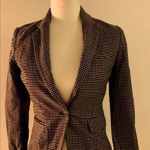 H&M Plaid Blazer